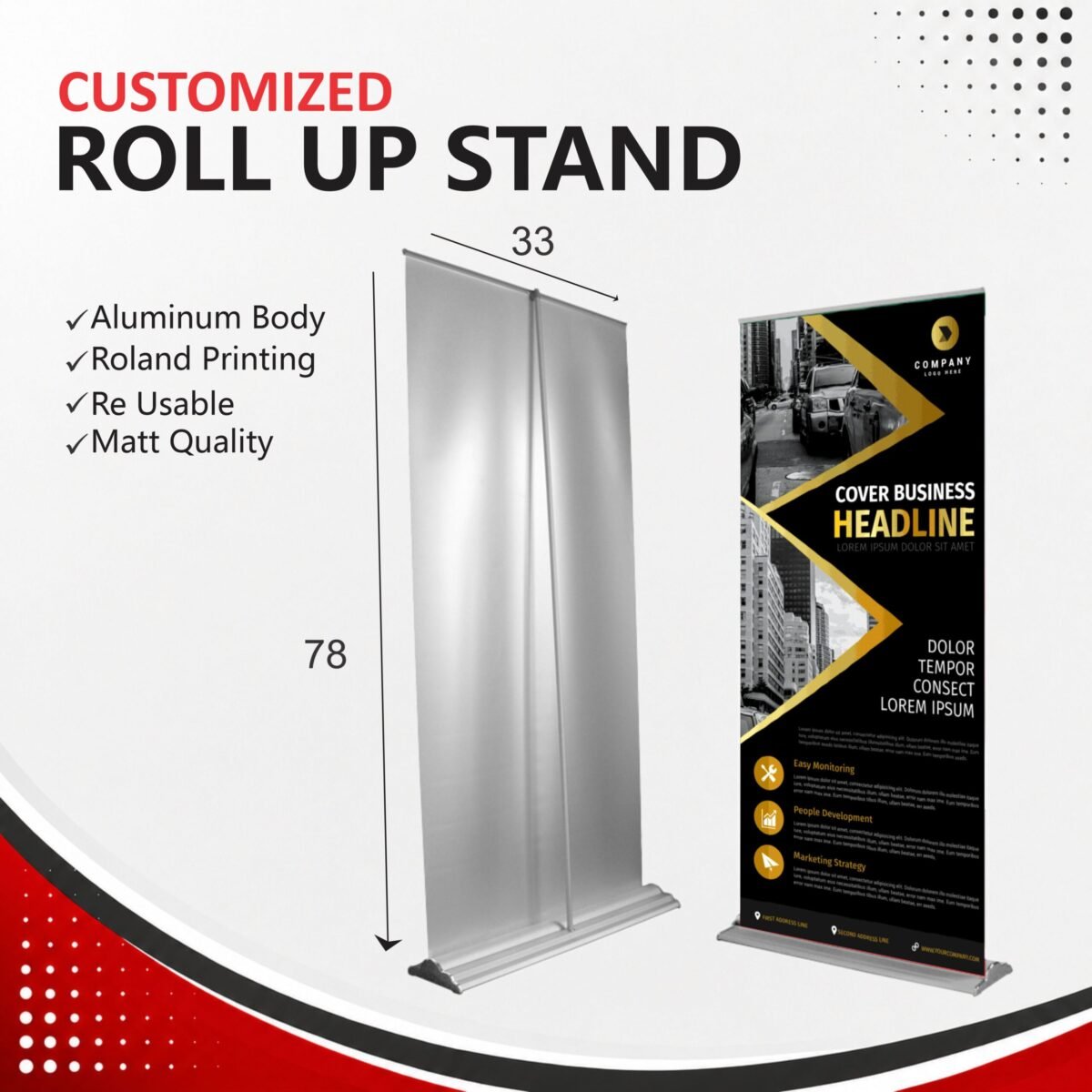 Roll-Up Standee