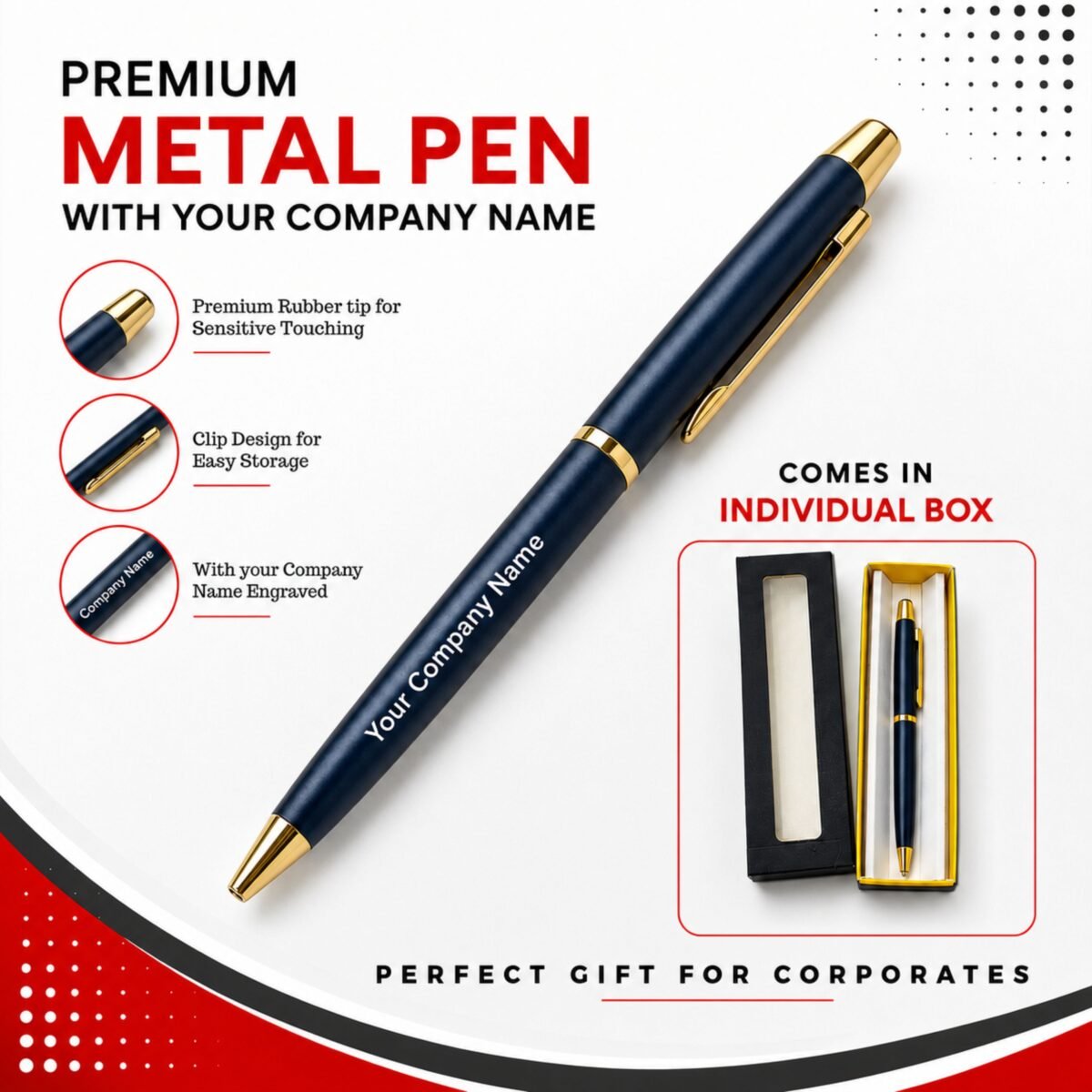 Premium Metal Pen | Best Corporate Gift