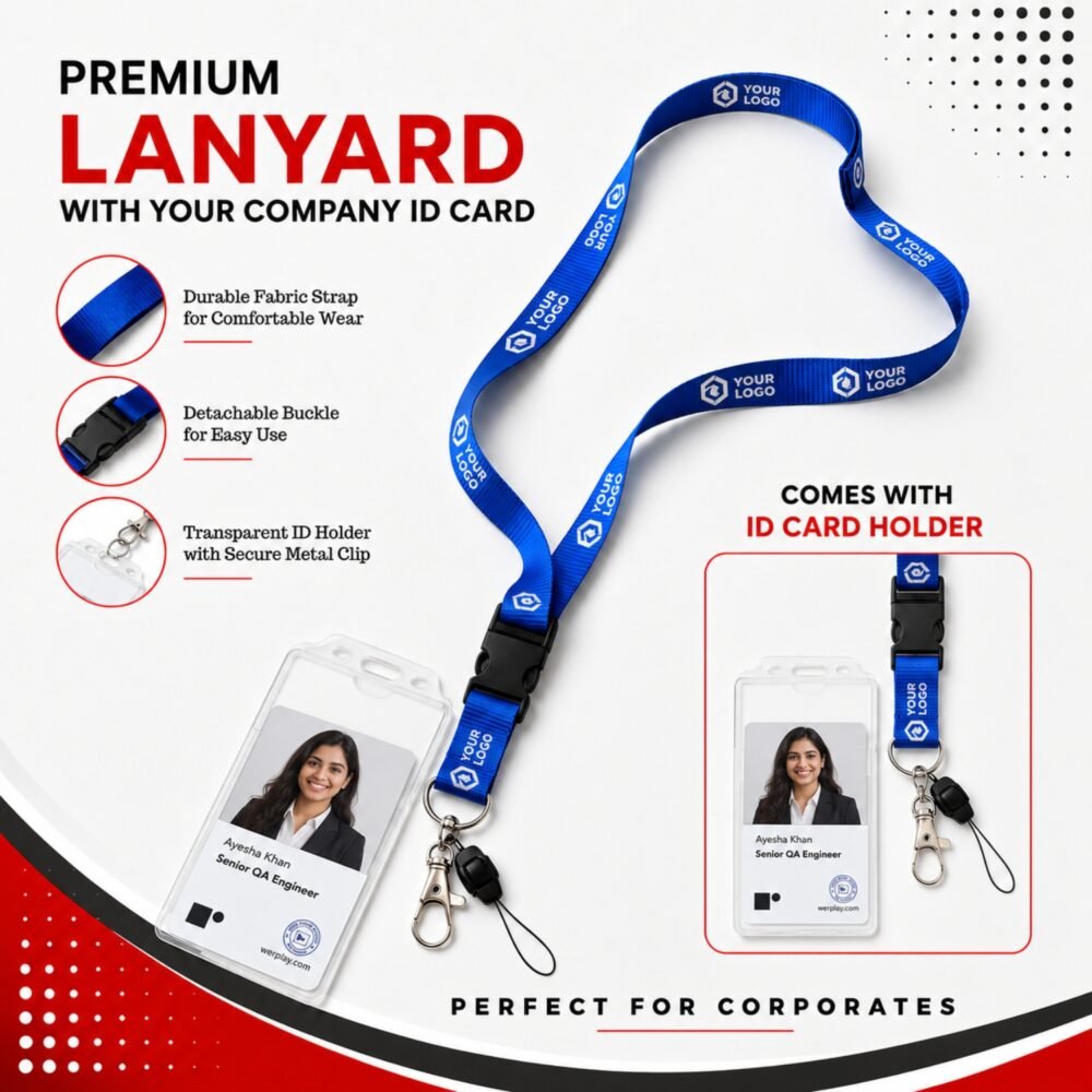 Employee ID Card Set | Your Company Logo