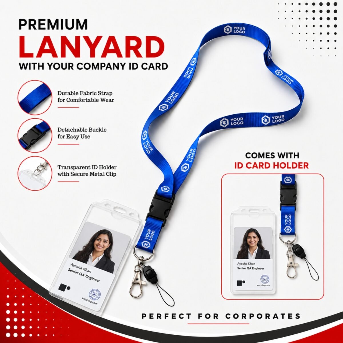 Employee ID Card Set | Your Company Logo